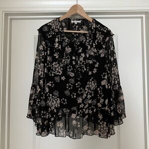 Rebecca Minkoff Floral Blouse